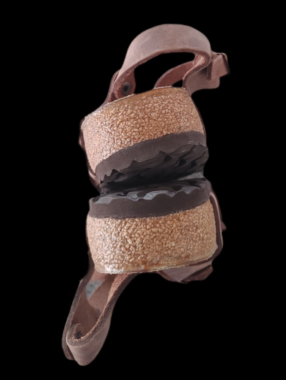 Birkenstock Women’s Taormina Sandal Habana Oiled Leather - Picture 6 of 9